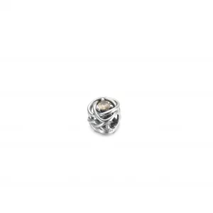 Listopad Charms Urodzinowy Miodowy symbol wieczności - 790065C04