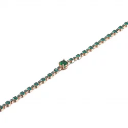 Lśniąca bransoletka tenisowa pavé - 580044C01