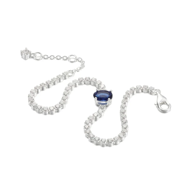(zdjęcie do) Lśniąca bransoletka tenisowa pavé - 590039C01 - Wyświetl 3