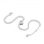 Lśniąca bransoletka tenisowa pavé - 590039C01