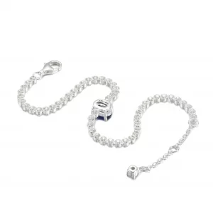 Lśniąca bransoletka tenisowa pavé - 590039C01