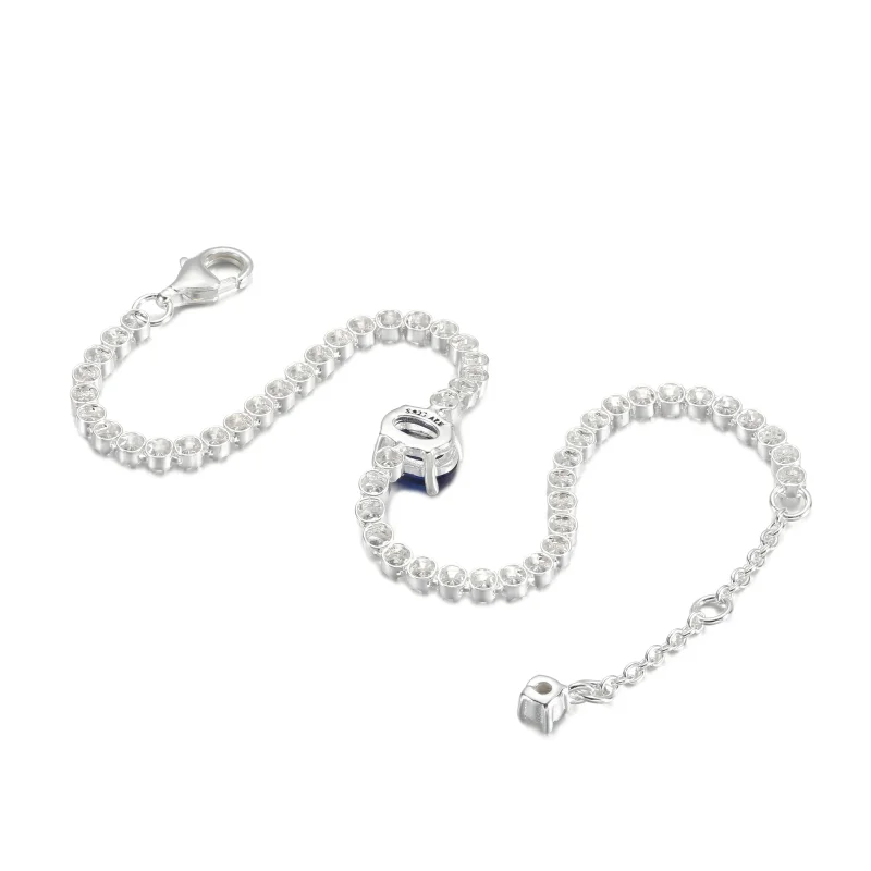 (zdjęcie do) Lśniąca bransoletka tenisowa pavé - 590039C01 - Wyświetl 4