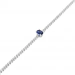 Lśniąca bransoletka tenisowa pavé - 590039C01