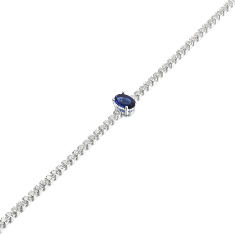 (zdjęcie do) Lśniąca bransoletka tenisowa pavé - 590039C01 - Wyświetl 5