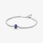 Lśniąca bransoletka tenisowa pavé - 590039C01