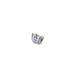 Lśniący charms z błękitnym motylem - 790761C01