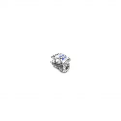 Lśniący charms z błękitnym motylem - 790761C01