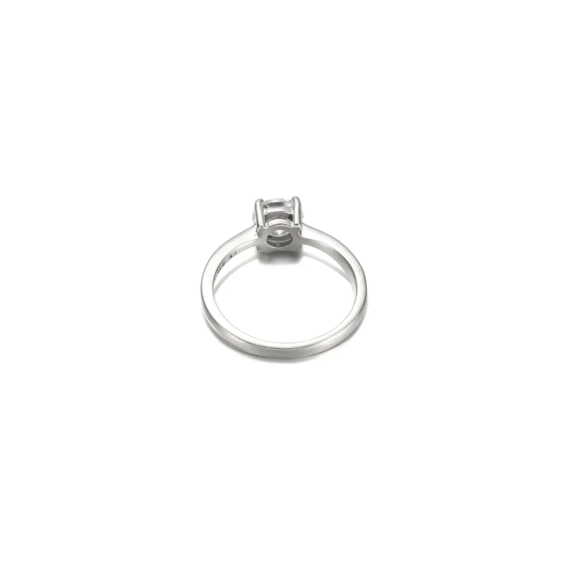(zdjęcie do) Lśniący pierścionek solitaire - 190052C01 - Wyświetl 5