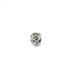 Sierpień Charms Urodzinowy Jasnozielony symbol wieczności - 790065C03