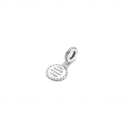 Theatre Masks Dangle Charm - 792018_E022