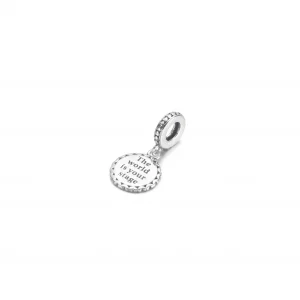 Theatre Masks Dangle Charm - 792018_E022