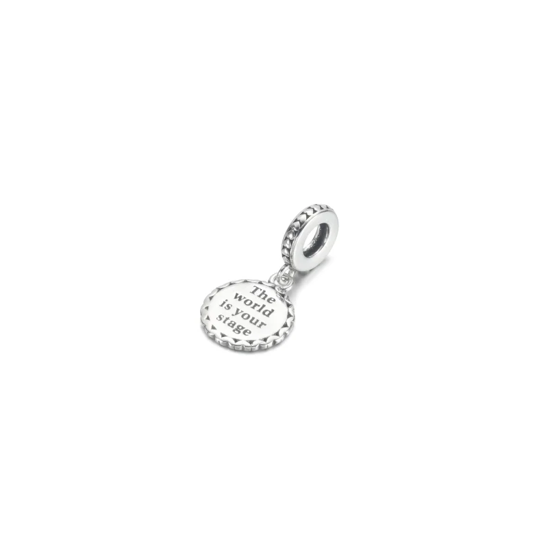(zdjęcie do) Theatre Masks Dangle Charm - 792018_E022 - Wyświetl 3