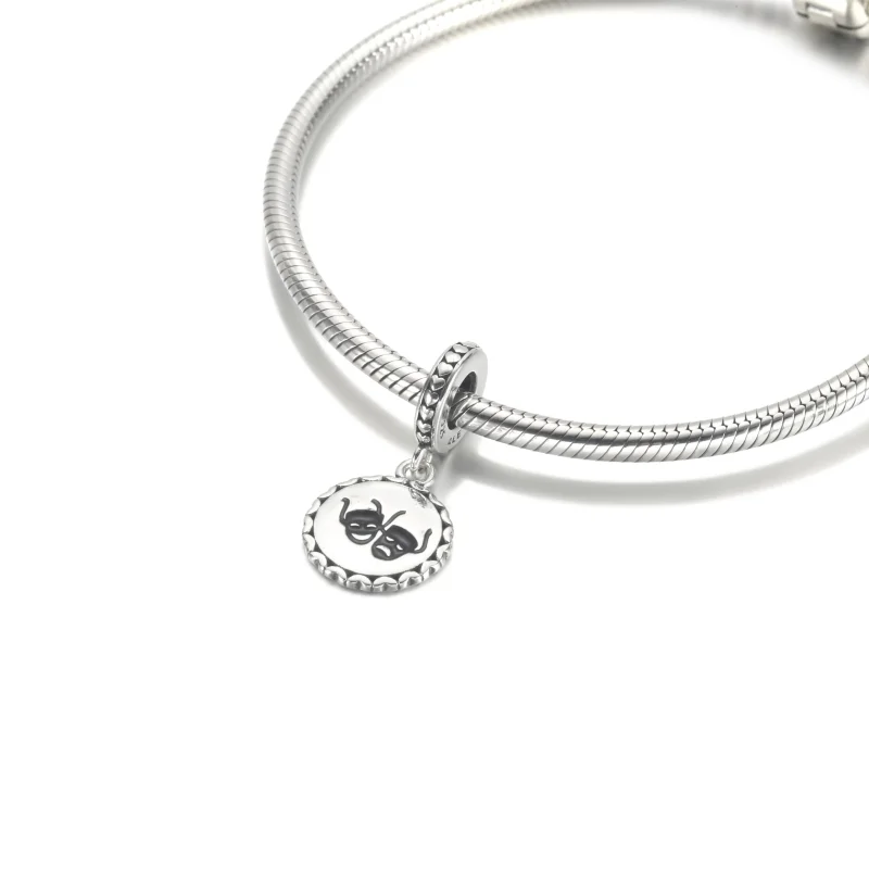 (zdjęcie do) Theatre Masks Dangle Charm - 792018_E022 - Wyświetl 4