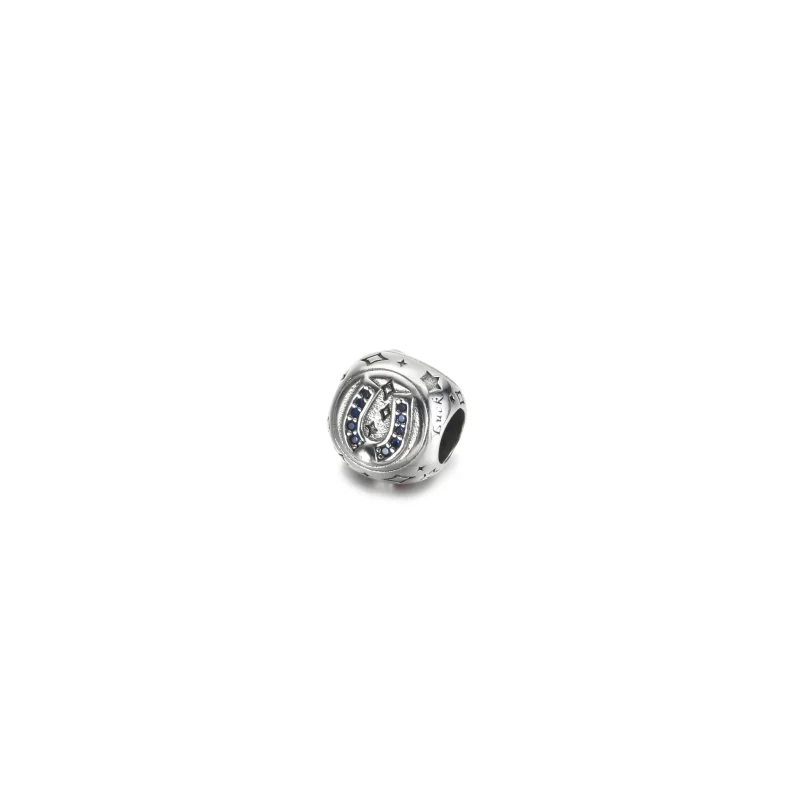 (zdjęcie do) Trójstronny charms Koniczyna, podkowa i biedronka - 790100C01 - Wyświetl 4