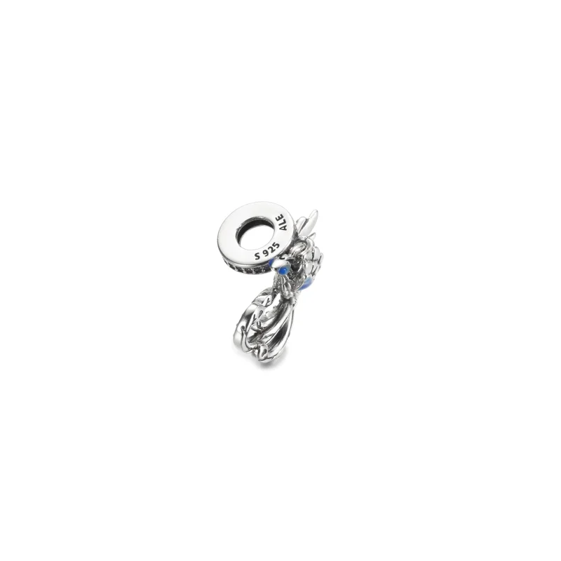 (zdjęcie do) Zawieszka PANDORA Chiński feniks - 790102C01 - Wyświetl 4