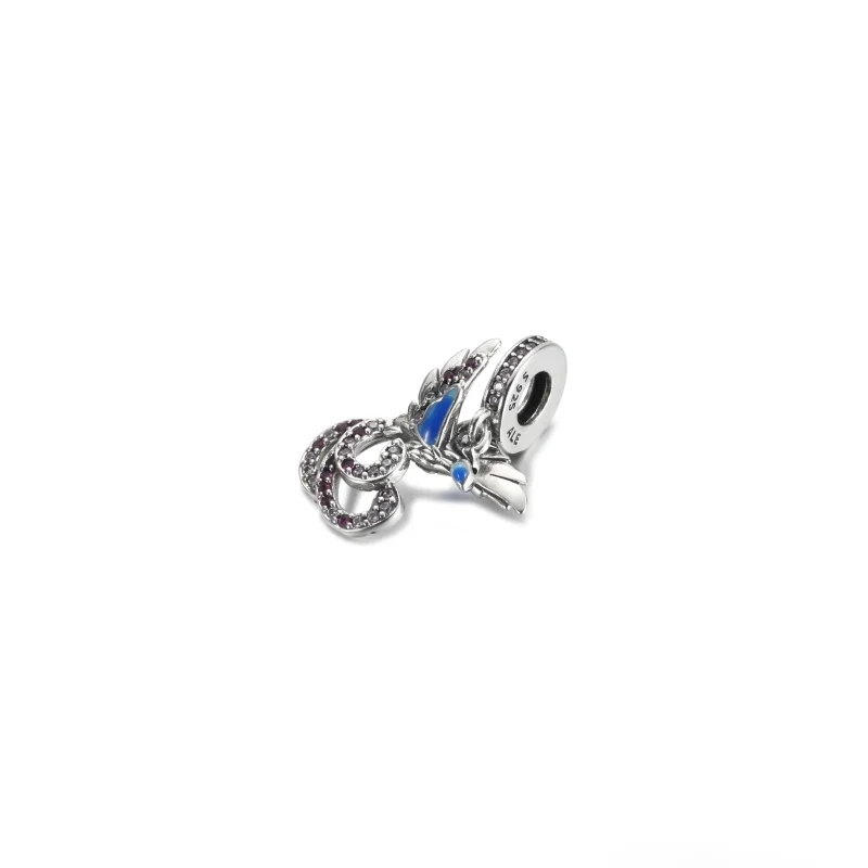 (zdjęcie do) Zawieszka PANDORA Chiński feniks - 790102C01 - Wyświetl 5