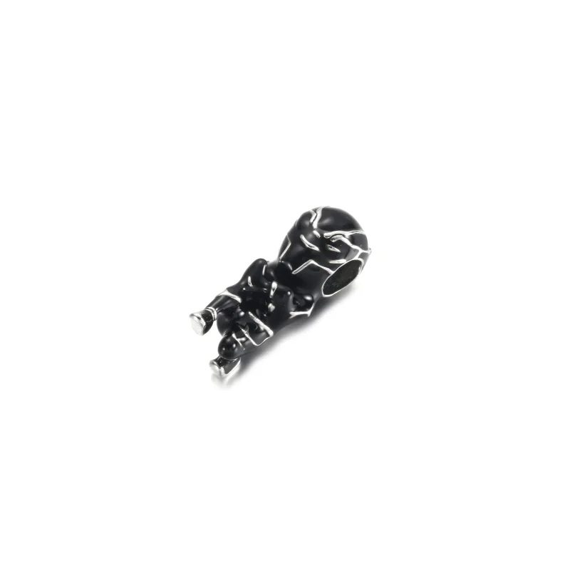 (zdjęcie do) Zawieszka PANDORA Czarna Pantera, Marvel, Avengers - 790783C01 - Wyświetl 2
