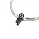 Zawieszka PANDORA Czarna Pantera, Marvel, Avengers - 790783C01