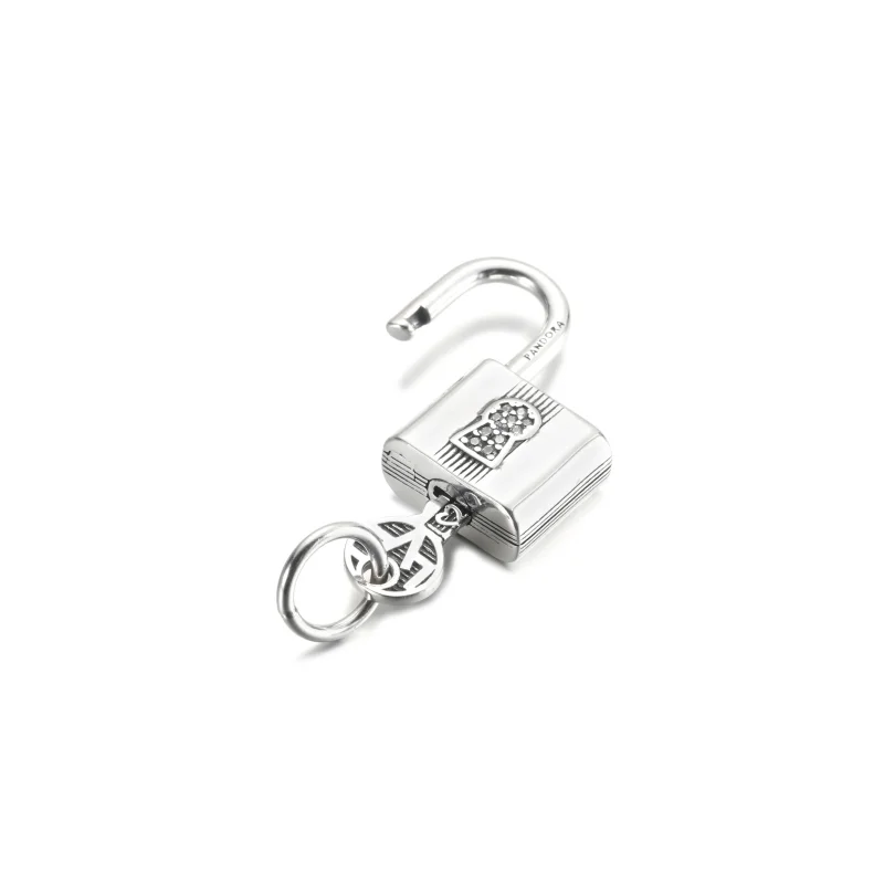 (zdjęcie do) Zawieszka PANDORA Kłódka i klucz - 790088C01 - Wyświetl 3
