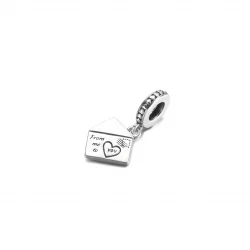 Zawieszka PANDORA Koperta z bratkami - 790787C01