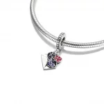 Zawieszka PANDORA Koperta z bratkami - 790787C01
