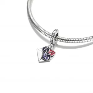 Zawieszka PANDORA Koperta z bratkami - 790787C01