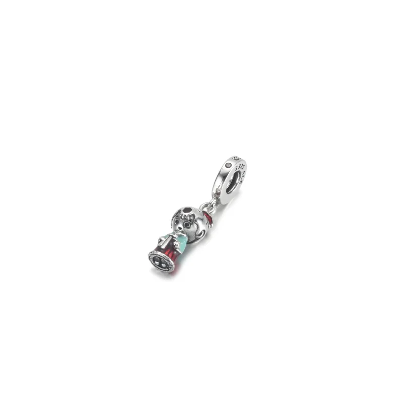 (zdjęcie do) Zawieszka PANDORA Koreańska lalka Hanbok - 799499C01 - Wyświetl 2