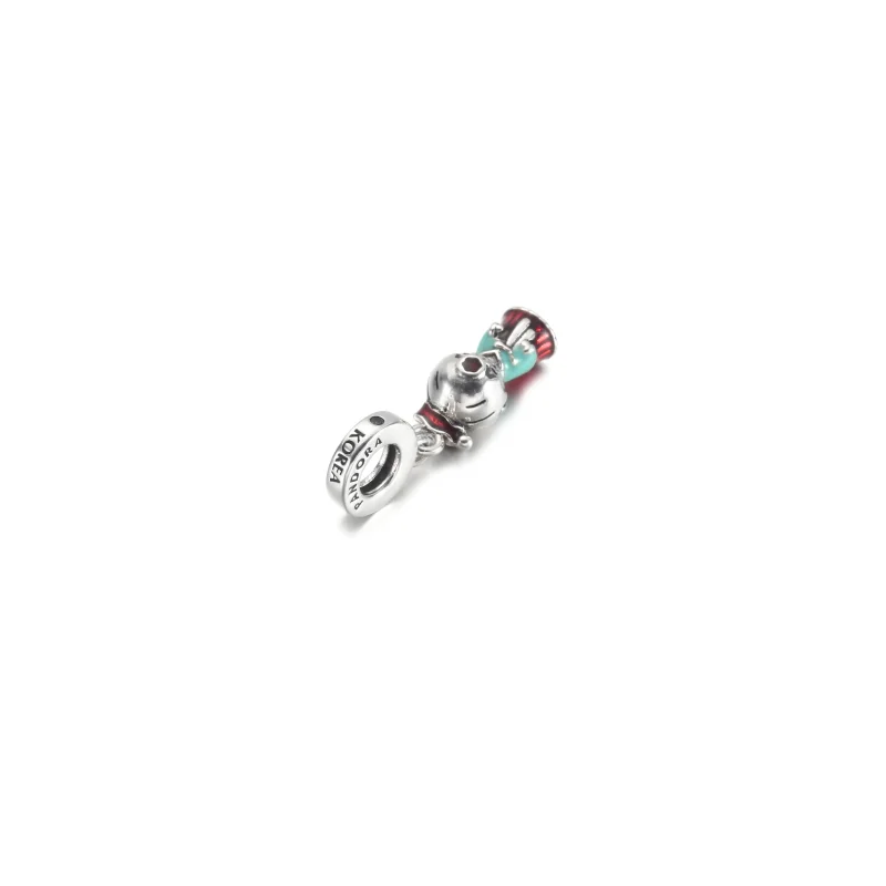 (zdjęcie do) Zawieszka PANDORA Koreańska lalka Hanbok - 799499C01 - Wyświetl 4
