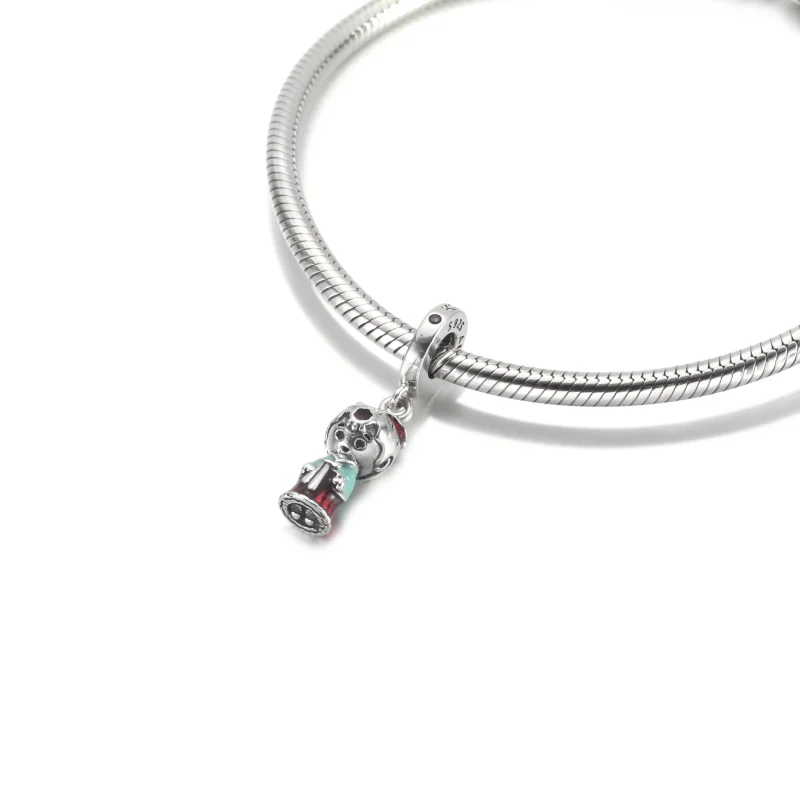 (zdjęcie do) Zawieszka PANDORA Koreańska lalka Hanbok - 799499C01 - Wyświetl 5