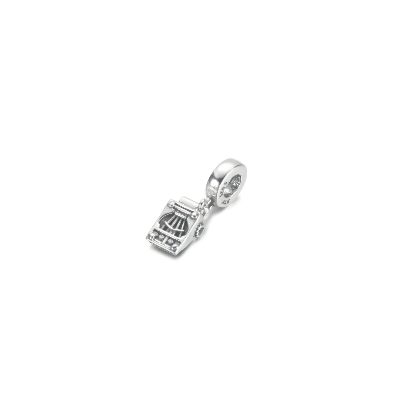 (zdjęcie do) Zawieszka PANDORA Maszyna do pisania - 790069C01 - Wyświetl 3