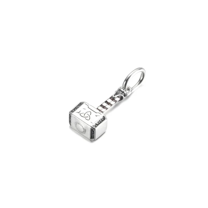 (zdjęcie do) Zawieszka PANDORA Młot Thora, Marvel, Avengers - 790483C01 - Wyświetl 2