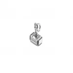 Zawieszka PANDORA Młot Thora, Marvel, Avengers - 790483C01