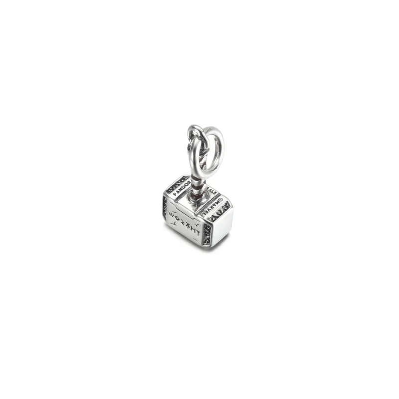 (zdjęcie do) Zawieszka PANDORA Młot Thora, Marvel, Avengers - 790483C01 - Wyświetl 3