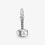 Zawieszka PANDORA Młot Thora, Marvel, Avengers - 790483C01