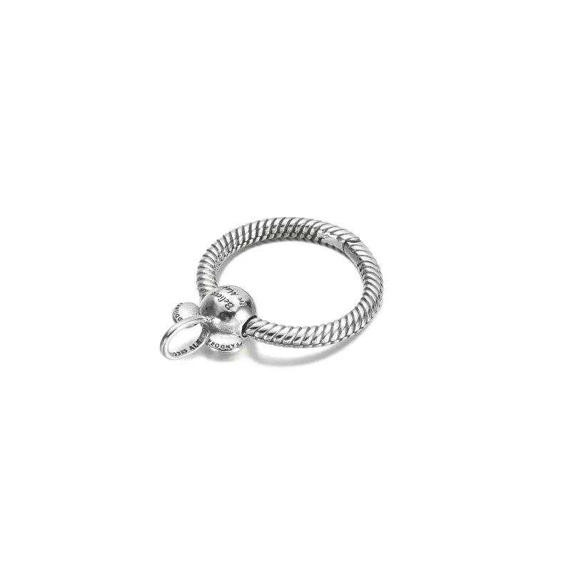 (zdjęcie do) Zawieszka Pandora O duża z Myszką Miki Disneya - 390076C00 - Wyświetl 3