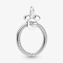 Zawieszka Pandora O mała z Myszką Miki Disneya - 390076C02