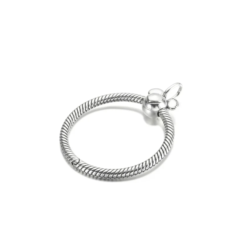 (zdjęcie do) Zawieszka Pandora O średnia z Myszką Miki Disneya - 390076C01 - Wyświetl 2