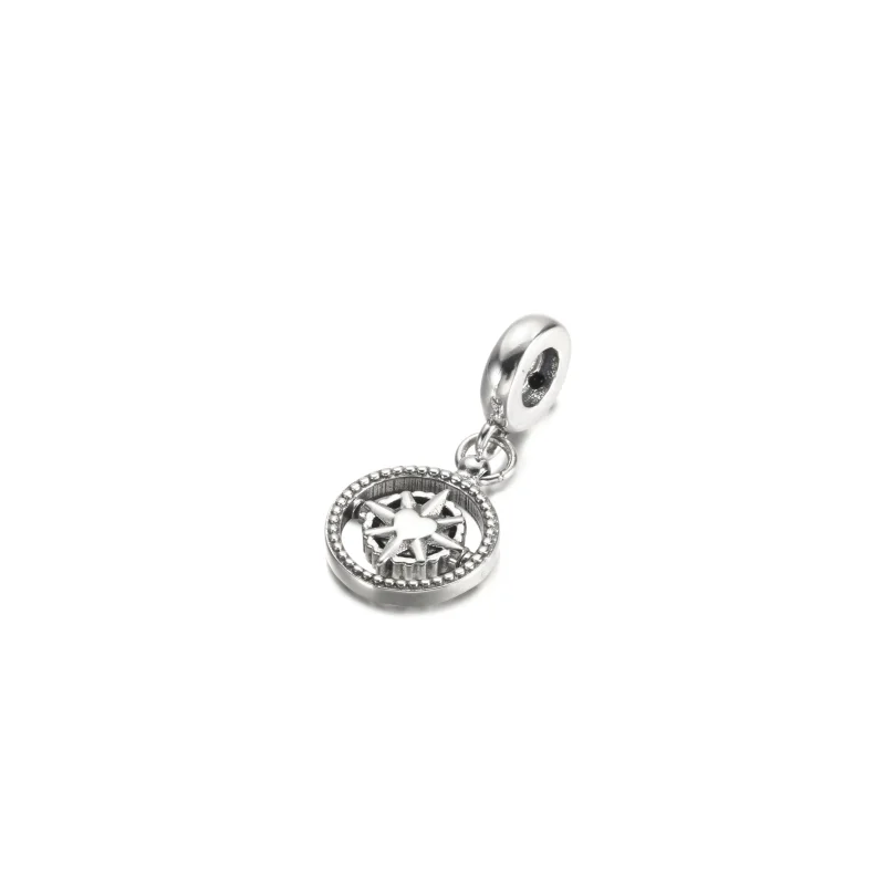 (zdjęcie do) Zawieszka PANDORA Obrotowy kompas - 790099C01 - Wyświetl 3