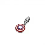 Zawieszka PANDORA Tarcza Kapitana Ameryki, Marvel, Avengers - 790780C01