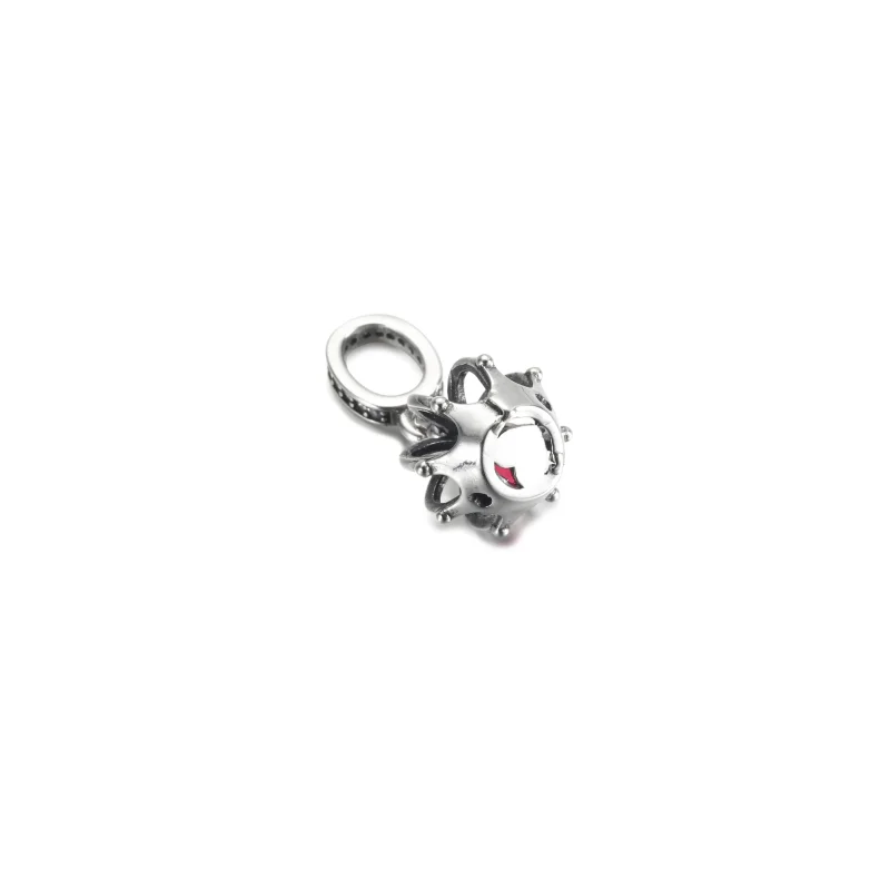 (zdjęcie do) Zawieszka PANDORA Wiszaca Korona Krolowej - 790231C01 - Wyświetl 3