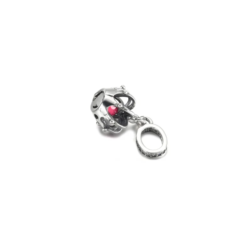 (zdjęcie do) Zawieszka PANDORA Wiszaca Korona Krolowej - 790231C01 - Wyświetl 4