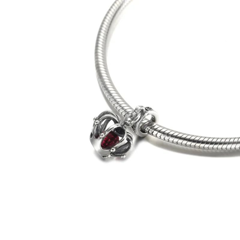 (zdjęcie do) Zawieszka PANDORA Wiszaca Korona Krolowej - 790231C01 - Wyświetl 5