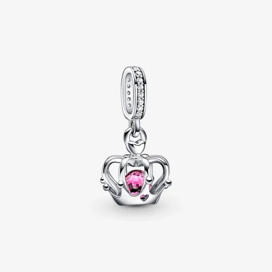 (zdjęcie do) Zawieszka PANDORA Wiszaca Korona Krolowej - 790231C01