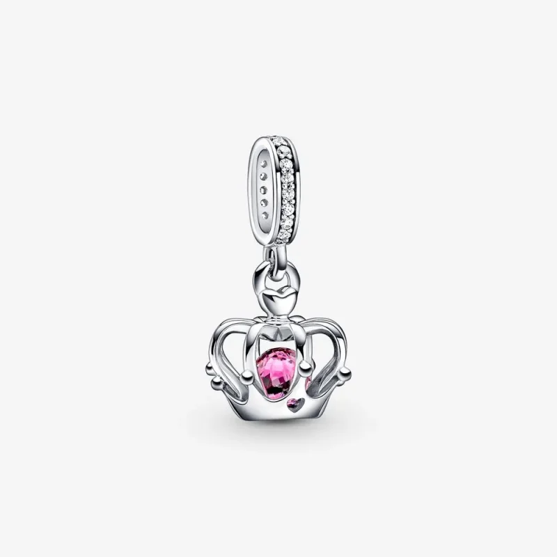 (zdjęcie do) Zawieszka PANDORA Wiszaca Korona Krolowej - 790231C01
