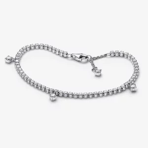 Bransoletka tenisowa PANDORA Sparkling Drops - 592401C01
