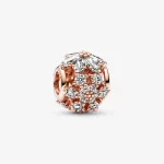 PANDORA Błyszczący Okrągły Charm Zestaw Herbarium - 782383C01
