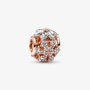 PANDORA Błyszczący Okrągły Charm Zestaw Herbarium - 782383C01