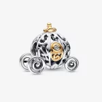 PANDORA Disney 100. rocznica amulet Czarodziejska Karetka Kopciuszka - 792553C01