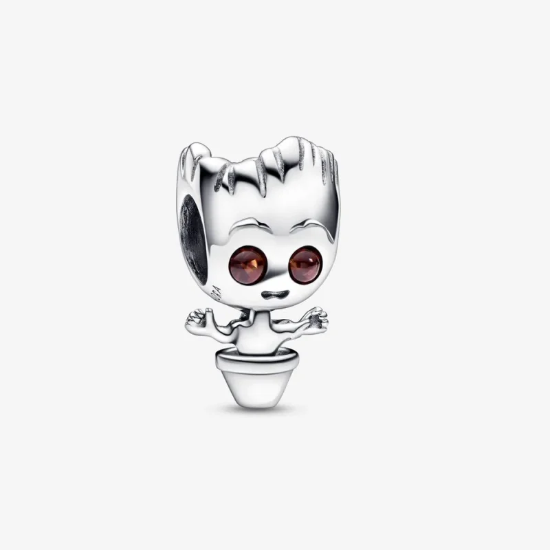 (zdjęcie do) PANDORA Marvel Guardians of the Galaxy Tańczący Groot Charm - 792554C01