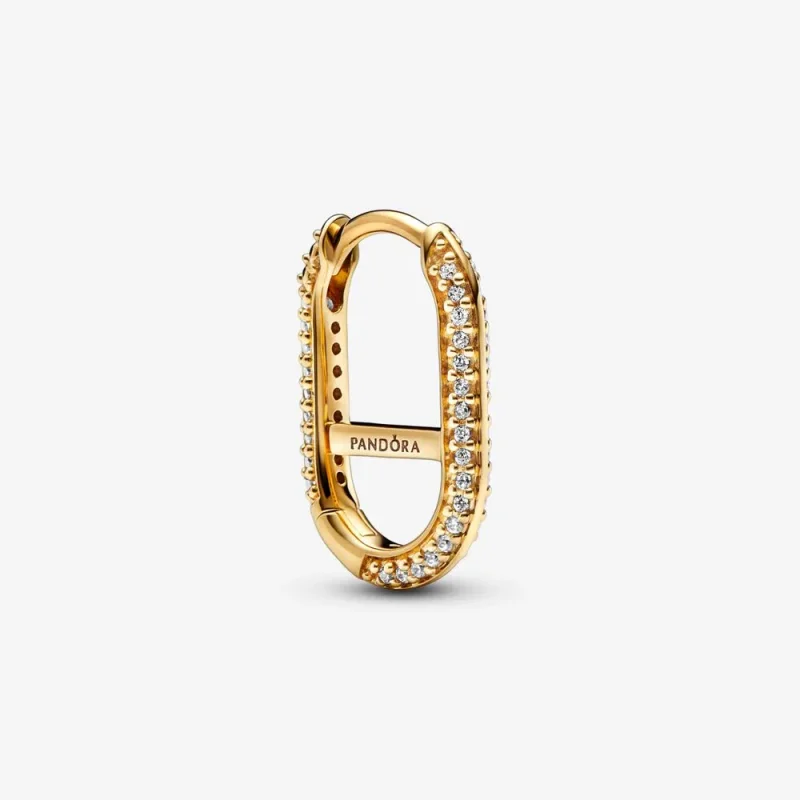 (zdjęcie do) Pandora ME Kolczyk Link Pavé - 269682C01